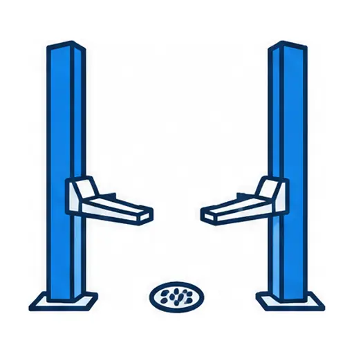 Schematic: Auto shop or workshop