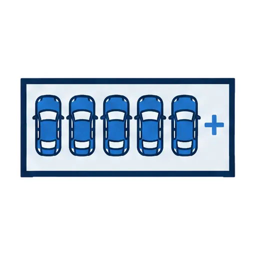Schematic: 5-car or larger