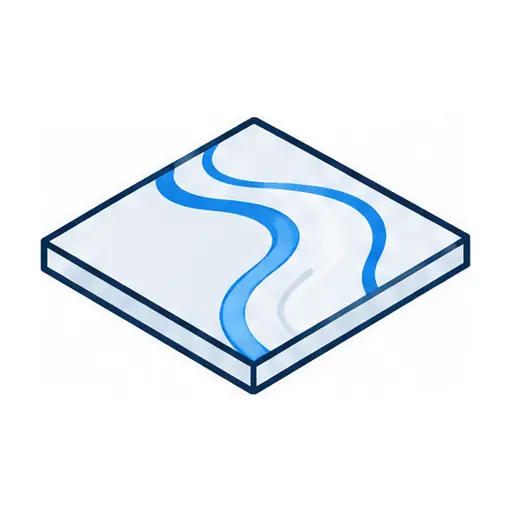 Schematic: Metallic epoxy