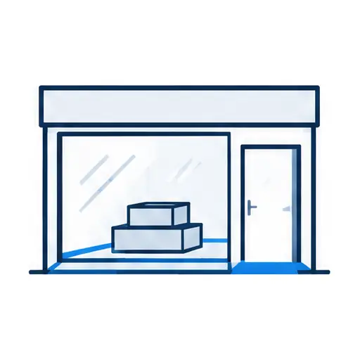 Schematic: Retail or showroom