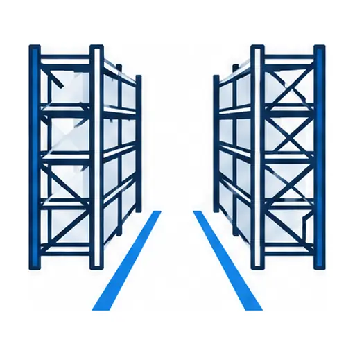 Schematic: Warehouse or distribution