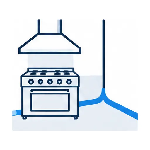Schematic icon: Commercial Kitchen Flooring