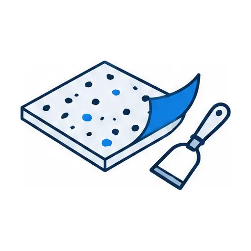Schematic icon: Garage Floor Coating Removal