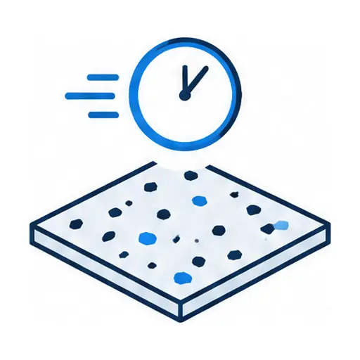 Schematic icon: Polyaspartic Garage Floor